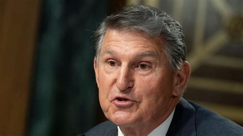 Democratic Sen. Joe Manchin says he’s been thinking seriously about becoming an independent